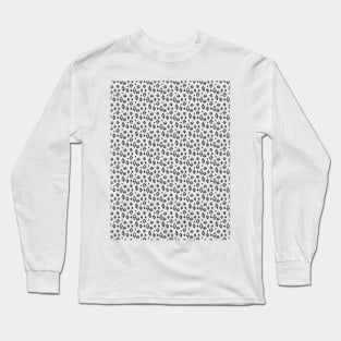 Diamonds hand-drawn pattern Long Sleeve T-Shirt